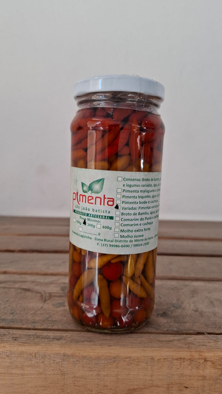 Pimenta Variadas